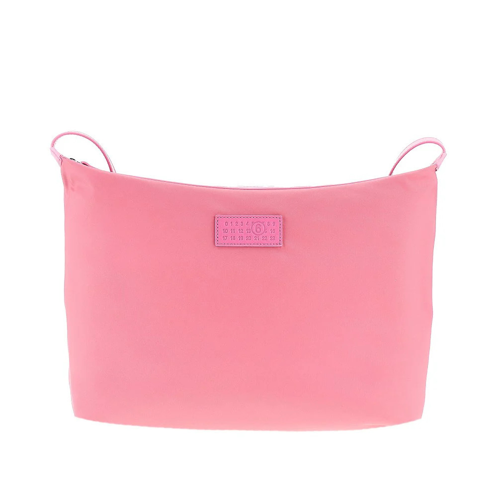 Mm6 Numeric Nylon Crossbody Bag